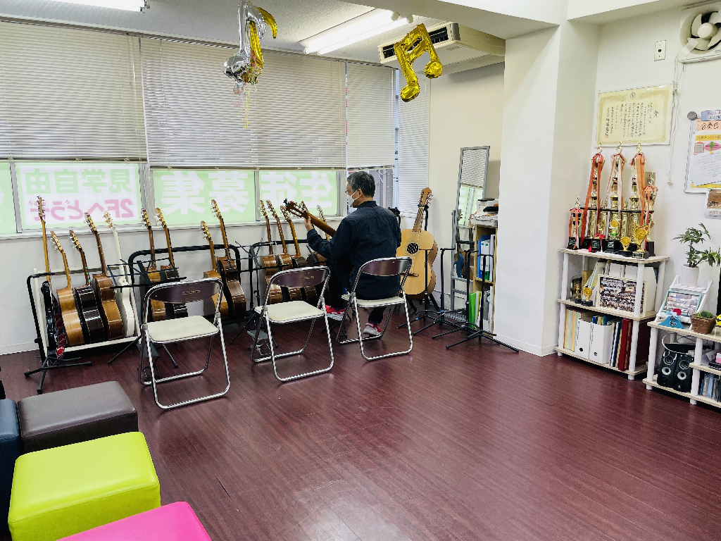 新堀ギター音楽院 水道橋教室のメイン画像